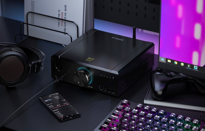 Actual product image FiiO K9 AKM (USB-DAC, gain switch, Bluetooth)