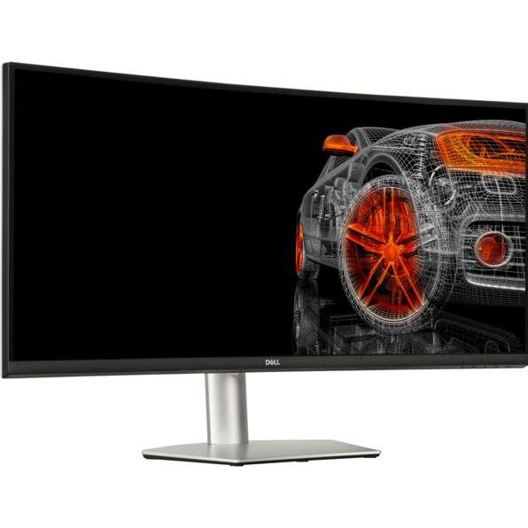 Thumbnail - Dell S3422DW (3440 x 1440 Pixel, 34"), Monitor, Silber, Schwarz