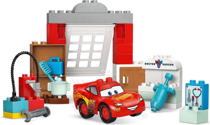 Actual product image LEGO Blitz McQueen trifft Freunde – Rennspass fuer die Kleinsten - 10456 NEU! Teile 35x (10456)
