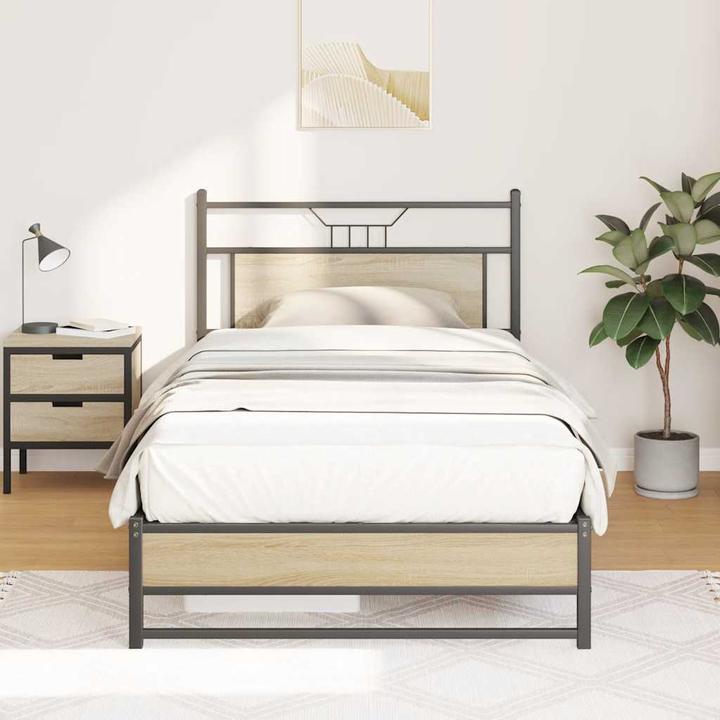 Image du produit vidaXL Bettgestell (107 x 203 cm)