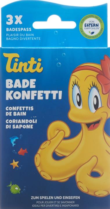 Produktbild Tinti Badekonfetti