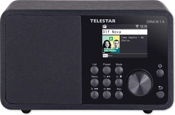 Telestar Dira M 1 A (DAB+, FM, Internet radio, Bluetooth, Wi-Fi)