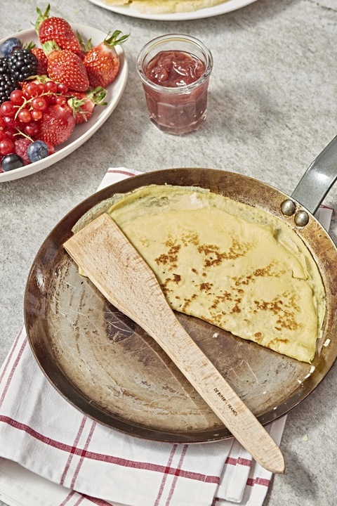 Productafbeelding de Buyer Crêpe Houten Spatel 30cm