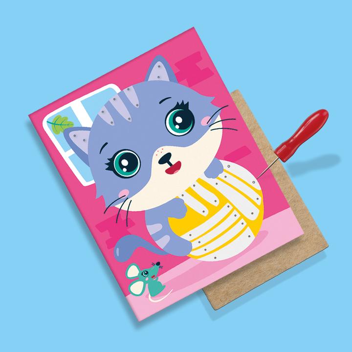 Produktbild Ses Creative Glasperlen-Stickkarten
