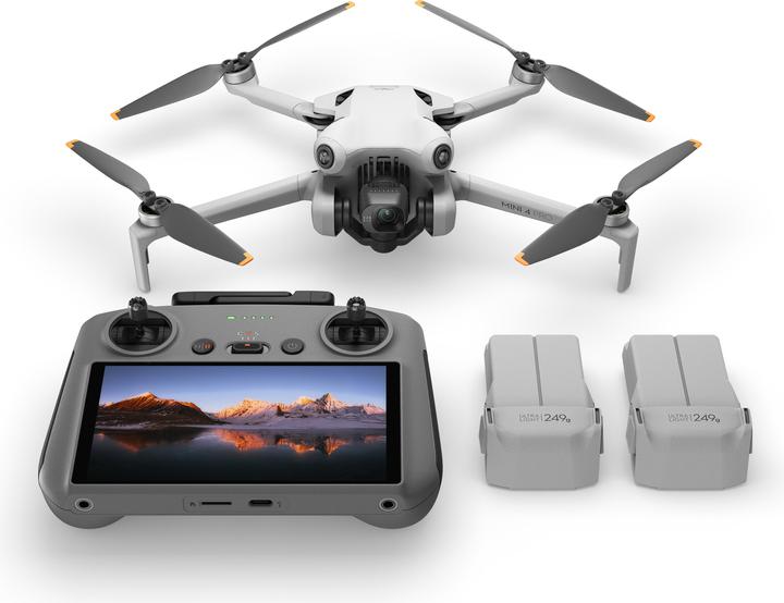 Immagine prodotto DJI Mini 4 Pro Fly More Combo (34 min, 249 g, 48 Mpx)