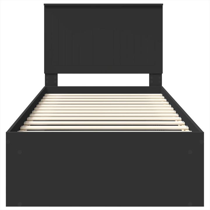Image du produit vidaXL Moderner Bettrahmen (90 x 190 cm)