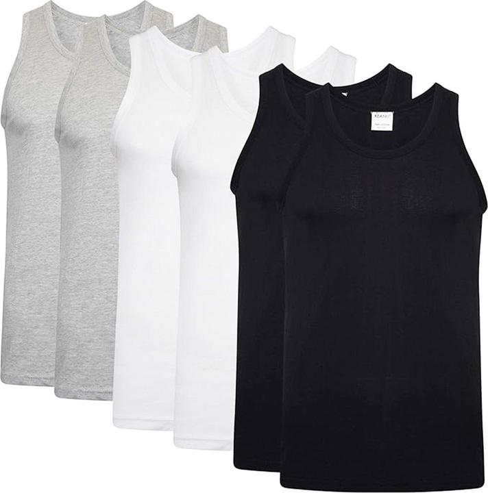 Produktbild Keanu Top Anliegend (6erPack) (S)