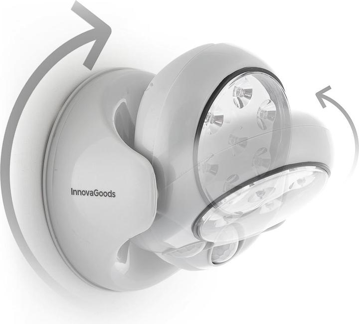 Image du produit InnovaGoods Lampe LED avec détecteur de mouvement - fonctionne sur piles