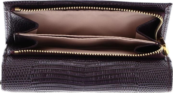 Actual product image Coccinelle Metallic Lizard Wallet