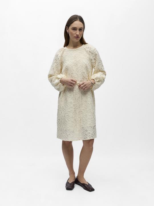 Produktbild Object Strukturierte Midikleid (44)