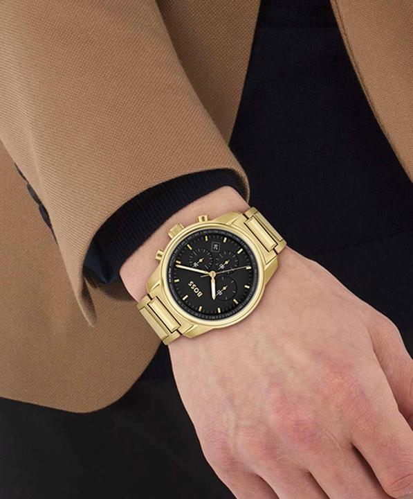 Produktbild BOSS Hugo Trace (Analoguhr, Chronograph, 44 mm)