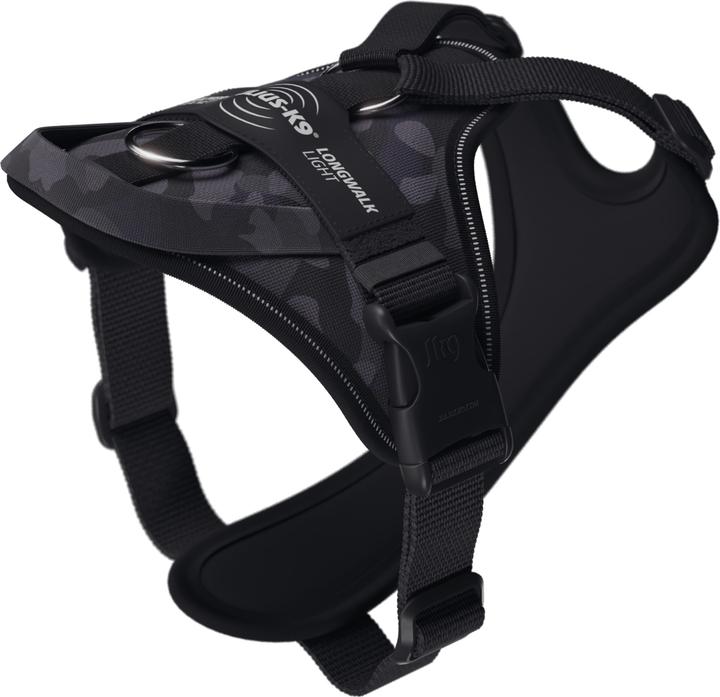 Produktbild Julius-K9 K9 Longwalk light sele w/handle+trackerpocket,Night Camo,XS (XS, Hund)