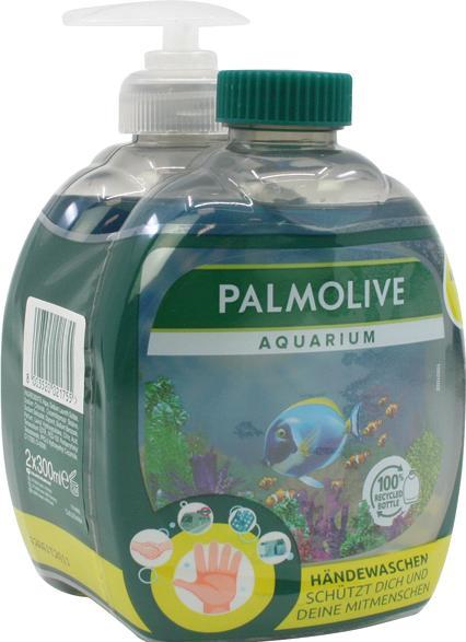 Actual product image Palmolive Aquarium (Liquid soap, 600 ml)