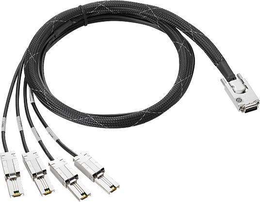 Produktbild HPE E Cable Mini-SAS HD to Mini-SAS HD FO