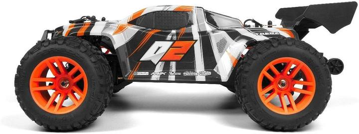 Immagine prodotto Maverick Quantum2 XT 1:10 Stadium Truck - Orange (Mit Radio, Batterie nicht enthalten) (RTR pronto all'uso)