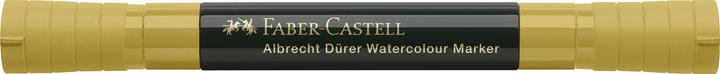 Productafbeelding Faber-Castell Viltstift Albrecht Dürer groen goud 268 (A268 groen goud, 0.80 mm, 1 x)