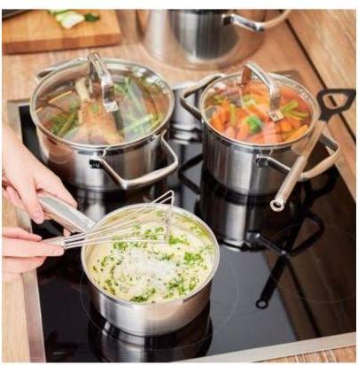 Productafbeelding Rösle Kookpot (16 cm, Steelpan, Roestvrij staal)