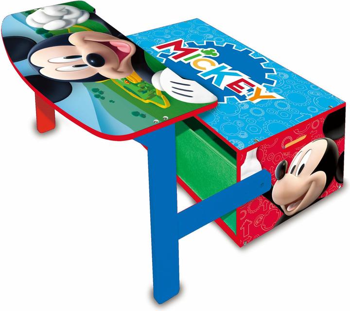 Immagine prodotto Arditex Panchina giocattolo 3 in 1 Disney: Mickey, profondità: 60 cm, larghezza (Dinette per bambini)