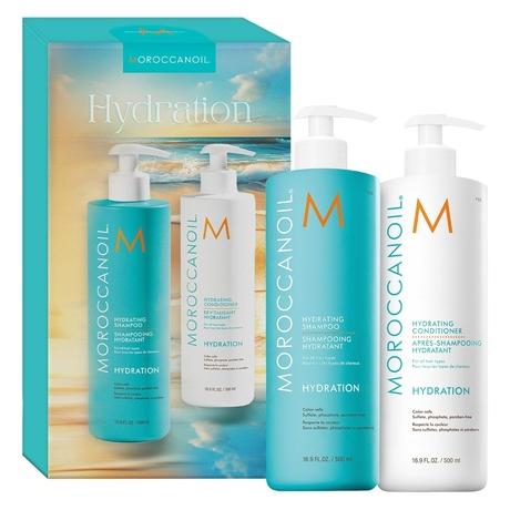 Moroccanoil, Schoonheidsgeschenkset, Shampoo And Conditioner Half-Liter (Lichaamsverzorgingsset)