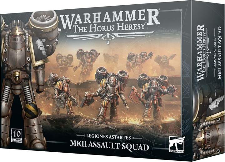 Games Workshop Warhammer 30k - Legiones Astartes : MKII Assault Squad (Kunststoff)