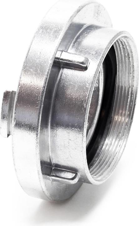 Immagine prodotto Wiltec Attacco Storz B 89mm attacco fisso 75-B filettatura femmina 3 "X3" BSP alluminio (Aggancio, 76.20 mm)