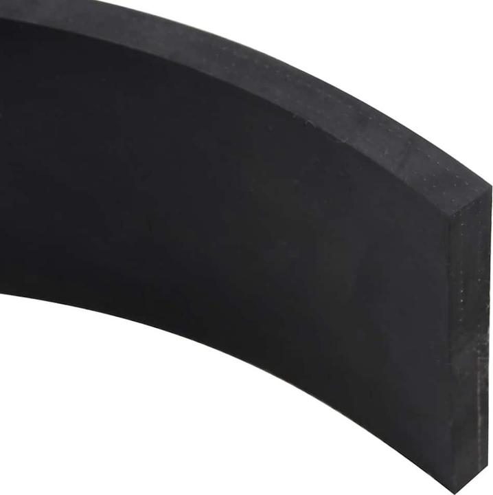 Actual product image vidaXL Gummileiste für Schneepflug