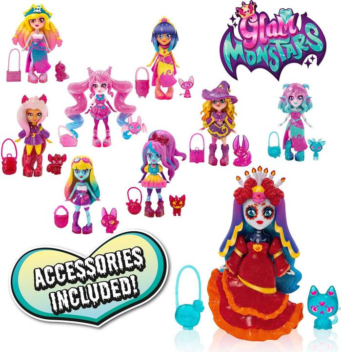 Immagine prodotto Craze Glam Monstars