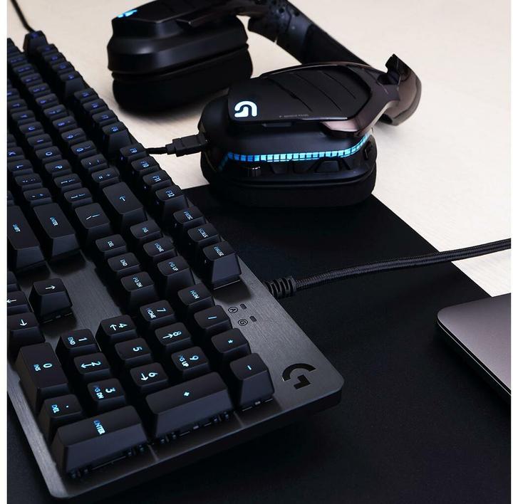 Image du produit Logitech G G512 (Suisse (QWERTZ), Filaire)