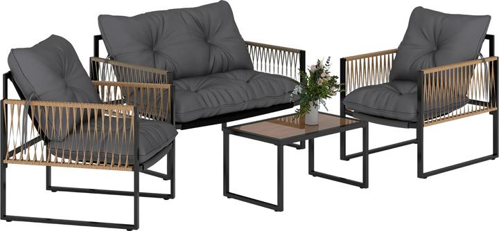 Outsunny Set di divani