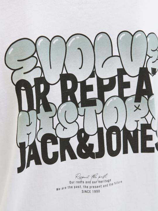 Image du produit Jack & Jones Gedruckt T-shirt Junior T-shirt (176)
