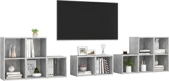Produktbild VidaXL TV-Schrank-Set (72 x 35 x 36.5 cm)