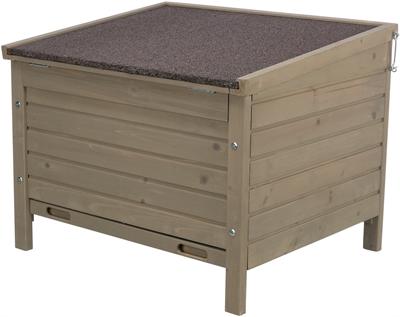 Actual product image Trixie Natura Knaagdierhuis Grijsgroen