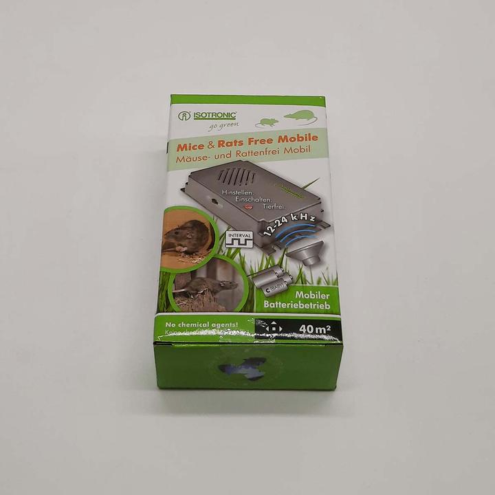 Produktbild Colibri Mäuse- und Rattenfrei Mobil
