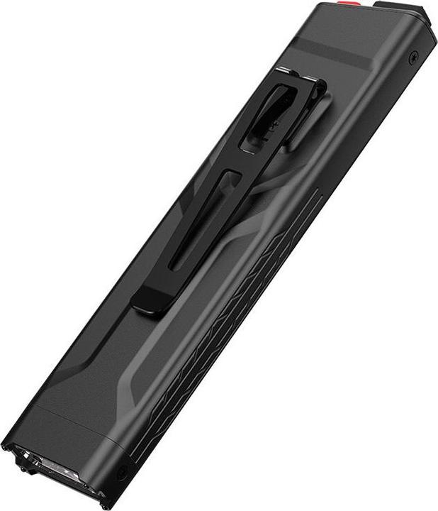 Actual product image Klarus FlatTac X1-E, 4200 Lumen (inkl. Akku) (14.75 cm, 4200 lm)