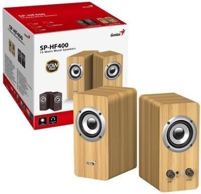 Produktbild Genius SP-HF400 Lautsprecher Dunkelbraun