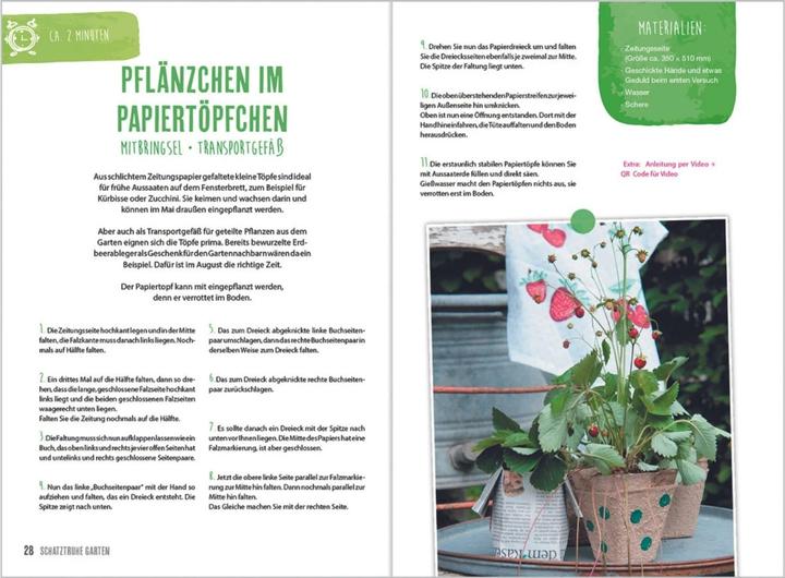 Actual product image MDR Garten - Schatztruhe Garten (German, Beate Walther, 2018)