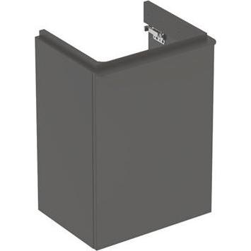 Geberit, Waschbeckenunterschrank, Smyle Square Handwaschbecken Unterschrank, 500351, 442x617x356mm, mit 1 Tür, linksöffn...