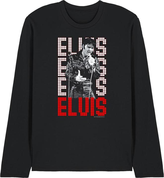 Produktbild Elvis 1968 TShirt Langärmlig (S)