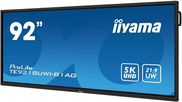 Produktbild iiyama LFD ProLite TE9218UWI-B1AG (5120 x 2160 Pixel, 91.50")