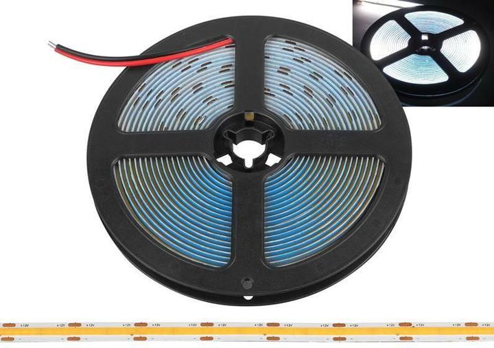 Produktbild Lasmex LED-Lichterkette COB IP20 4000K 1500lm/m 48W 9,6W/m 5m (500 cm, Indoor)
