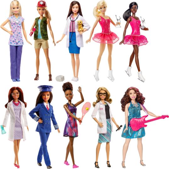 Actual product image Barbie Singer