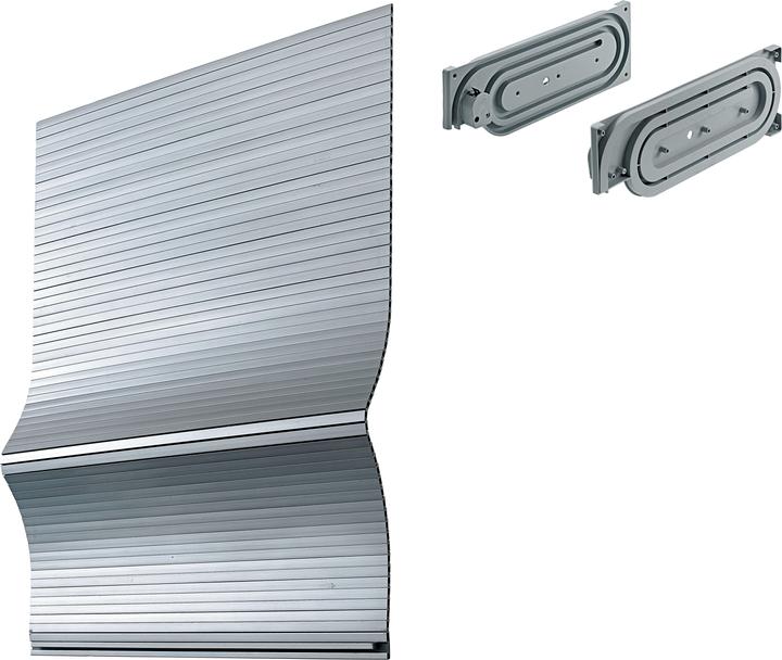 Produktbild Hettich Schrankrolladen (Rollladen für Schrank, 600x600x350mm ohne Schiene (1 Stk.)