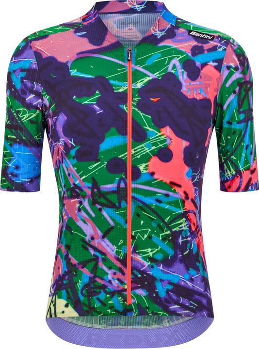 Image du produit Santini Kurzarmtrikot REDUX LOUD Herren (L)