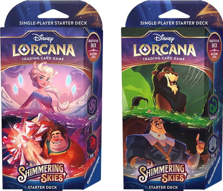 Produktbild Disney Lorcana Trading Card Game: Set 5 - Starter Deck B (Englisch) (Englisch, Deck)