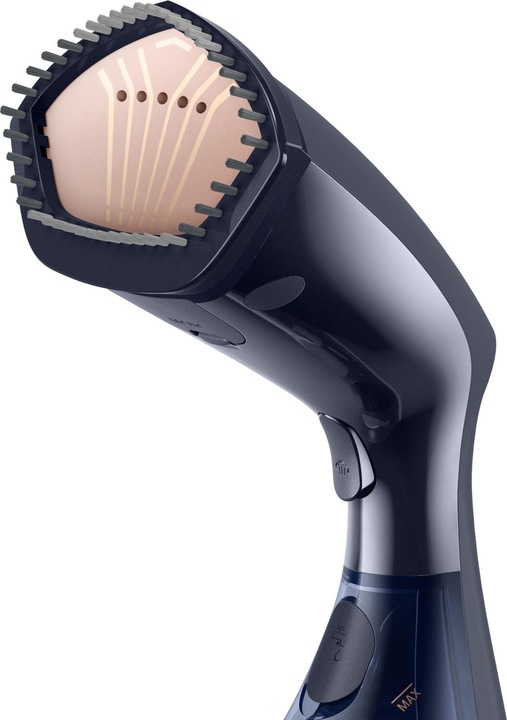 Actual product image Philips Portable steam straightener for lying and hanging clothes (1600 W, 32 g/min)