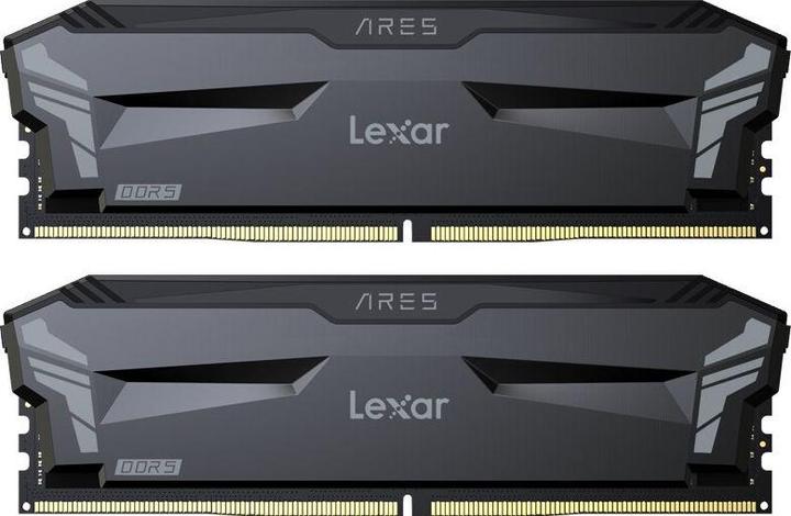Produktbild Lexar Ares Memory, DDR5, 32 GB, 5200 MHz, (LD5CU016G-R5200GD2A) (2 x 16GB, 5200 MHz, DDR5-RAM, DIMM)