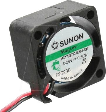 Immagine prodotto Sunon Ventilatore DC 24V xx RoHS (40 mm, 1x)