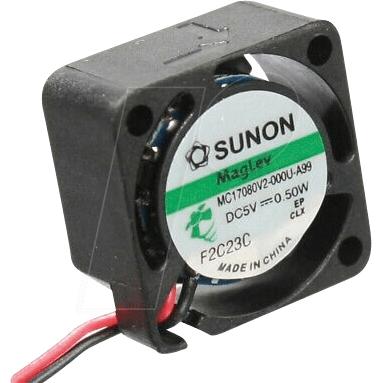Thumbnail - Sunon DCLüfter 24V xx RoHS (40 mm, 1 x), PC Lüfter