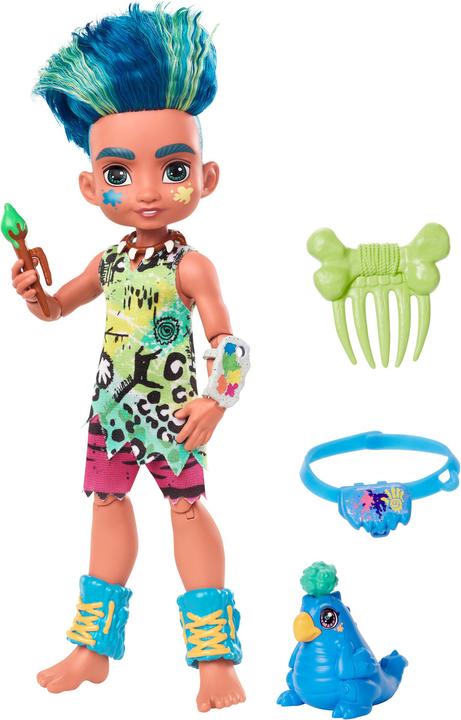Actual product image Cave Club Slate Doll