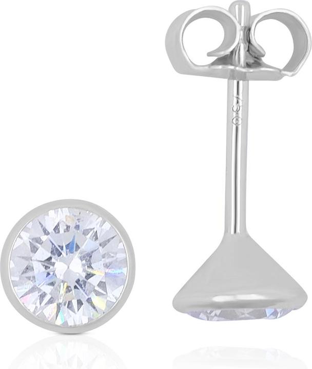 Actual product image Muau Stud earrings (750/18 K Gold)